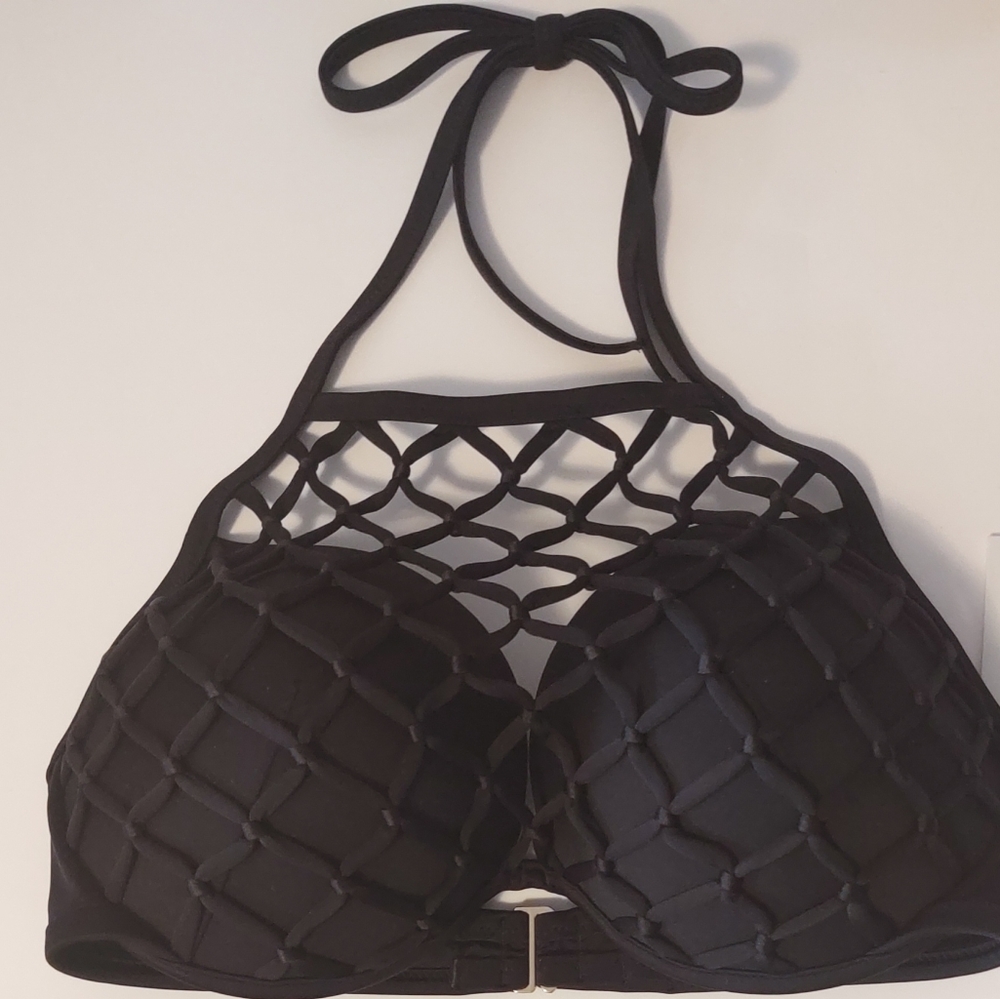 Black Bikini Top